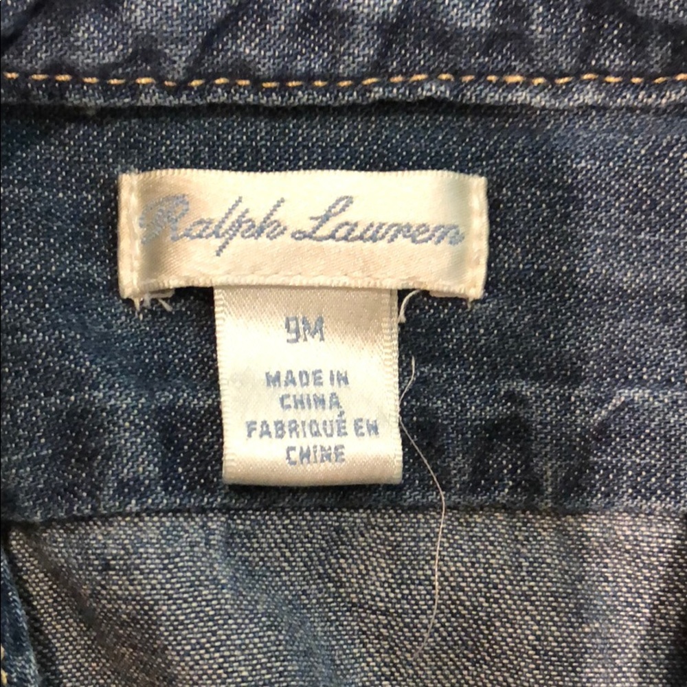 Ralph Lauren denim dress - Picture 2 of 6
